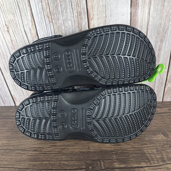 Crocs X Disney The Nightmare Before Christmas GID Jack Skellington Clog W10 M8 - Picture 6 of 9